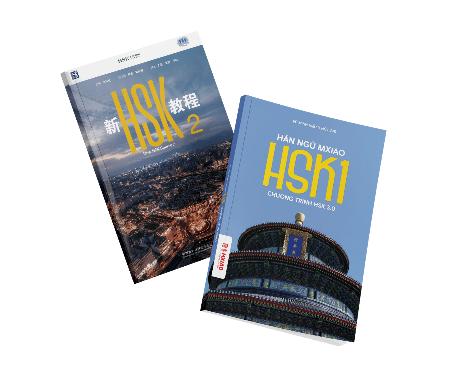 Bộ giáo trình 0-HSK2 MXiao chuẩn HSK 3.0